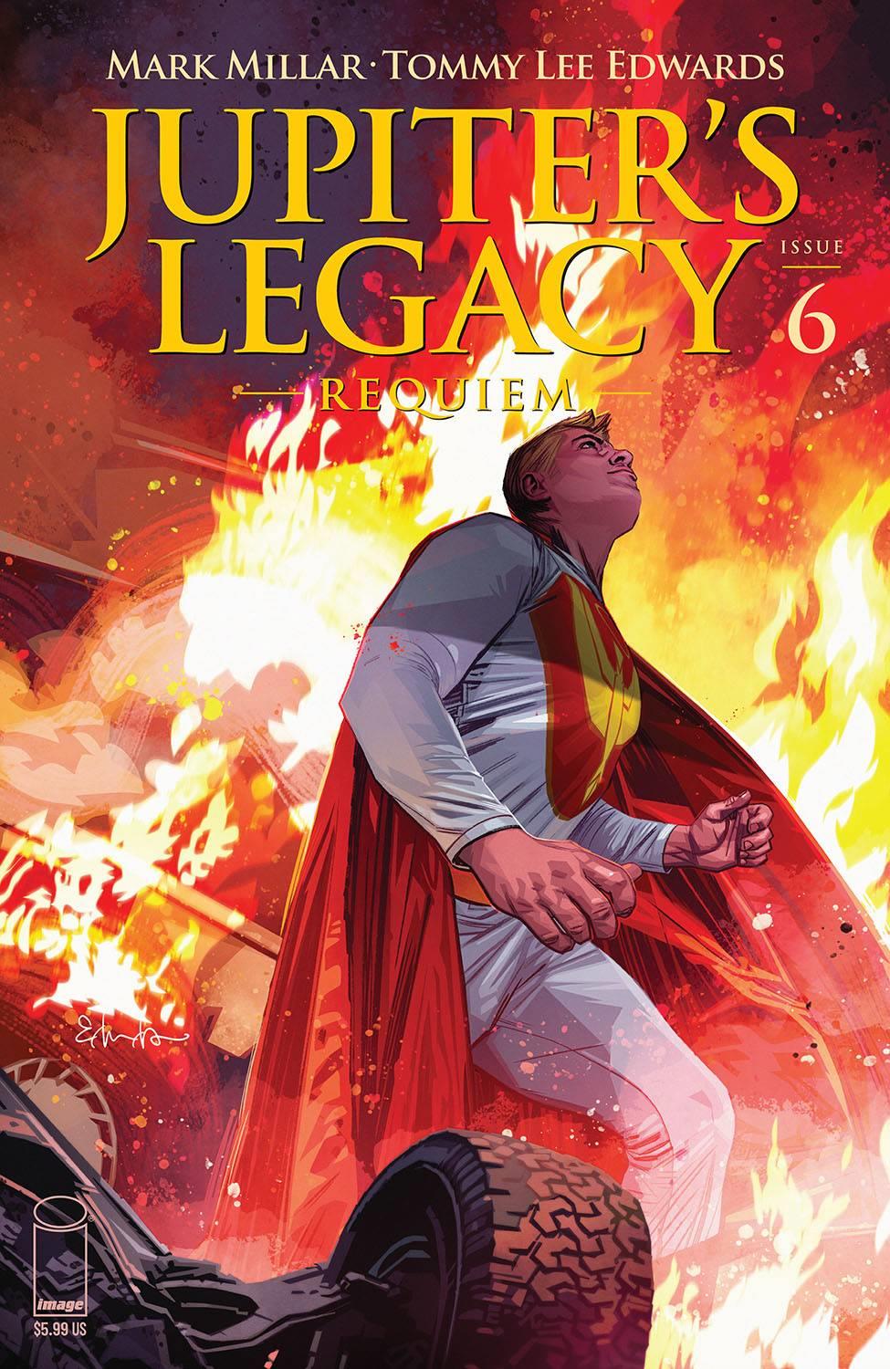 Jupiters Legacy Requiem #6 (of 12) Cvr A Edwards (mr) Image Comics Comic Book