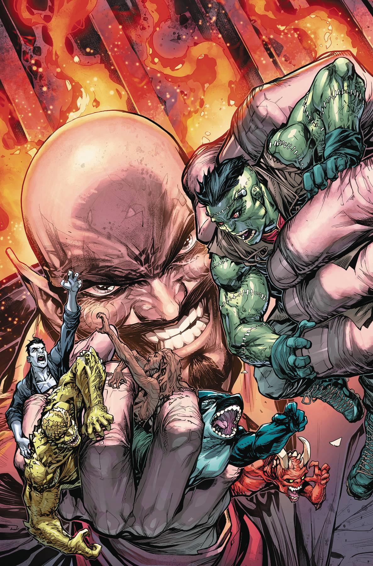 Gotham City Monsters #6 () DC Comics Comic Book 2020