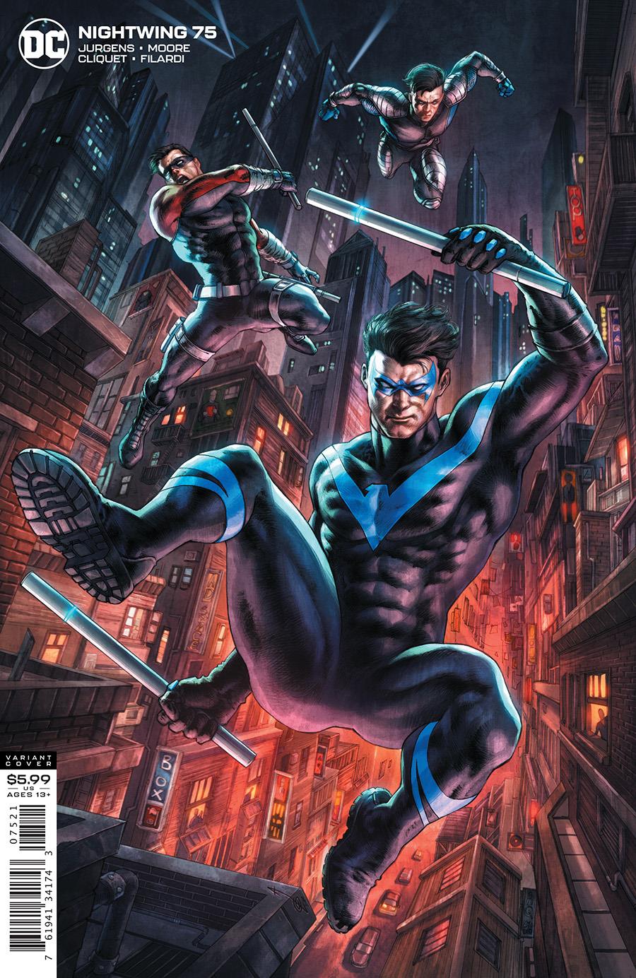 Nightwing #75 Alan Quah Var Ed Joker War (Alan Quah Var Ed Joker War) DC Comics Comic Book 2020