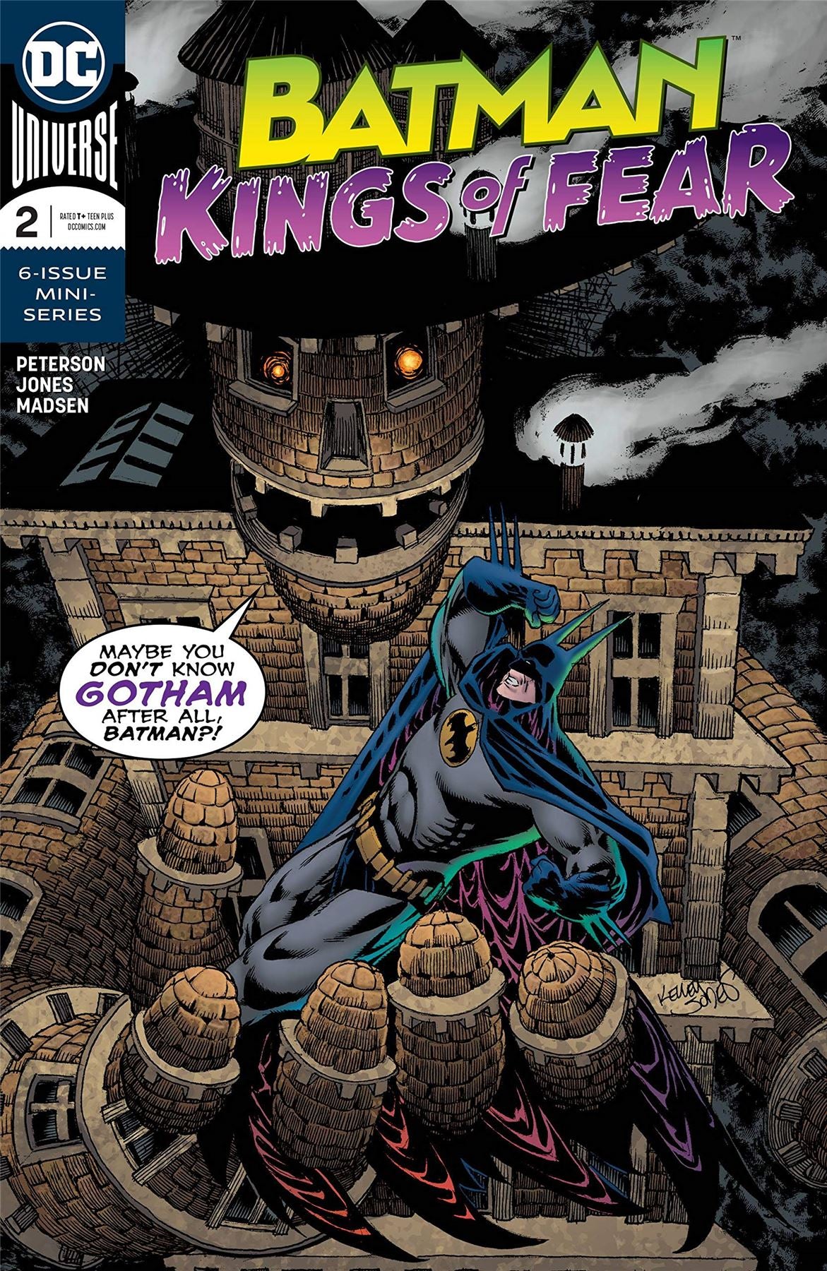 Batman Kings Of Fear #2 DC Comics Comic Book