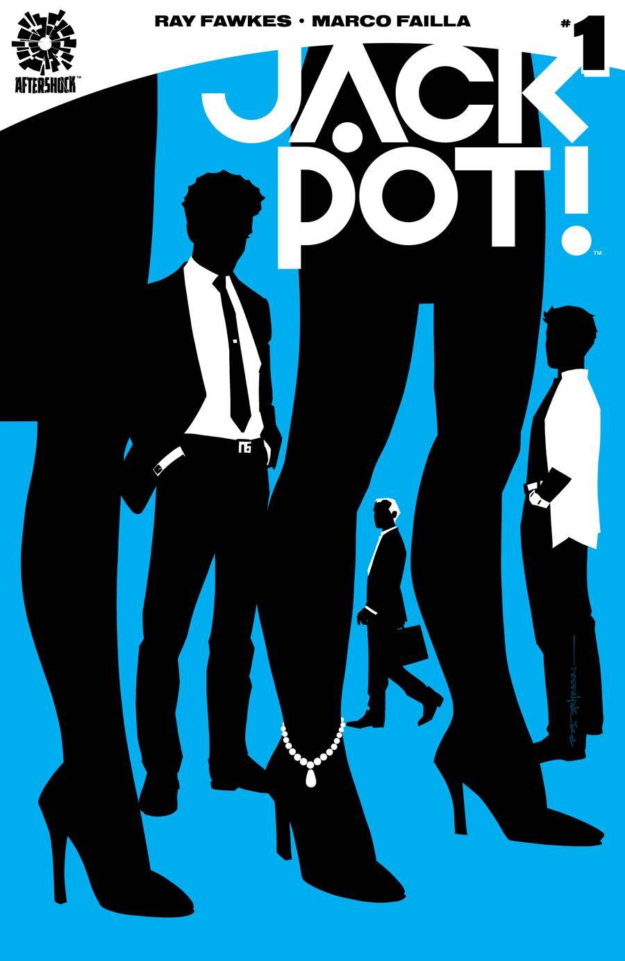 Jackpot #1 () Aftershock Comics Comic Book