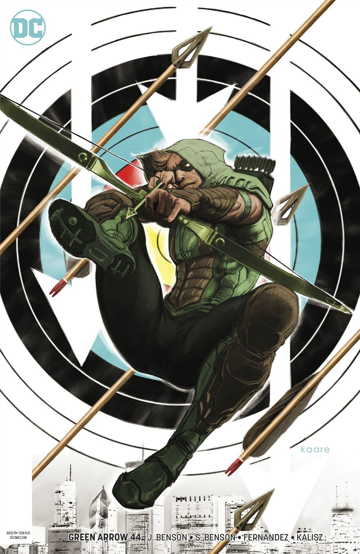 Green Arrow #44 (Var Ed) DC Comics Comic Book