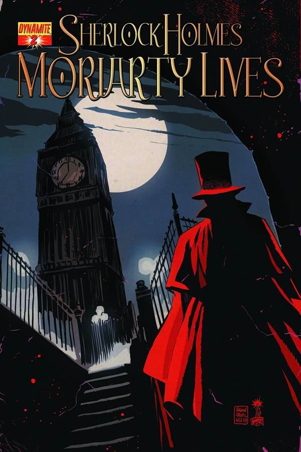Sherlock Holmes Moriarty Lives #2 (of 5) Dynamite Comics Comic Book