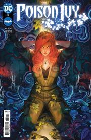 Poison Ivy #2 Cvr A Jessica Fong DC Comics Comic Book