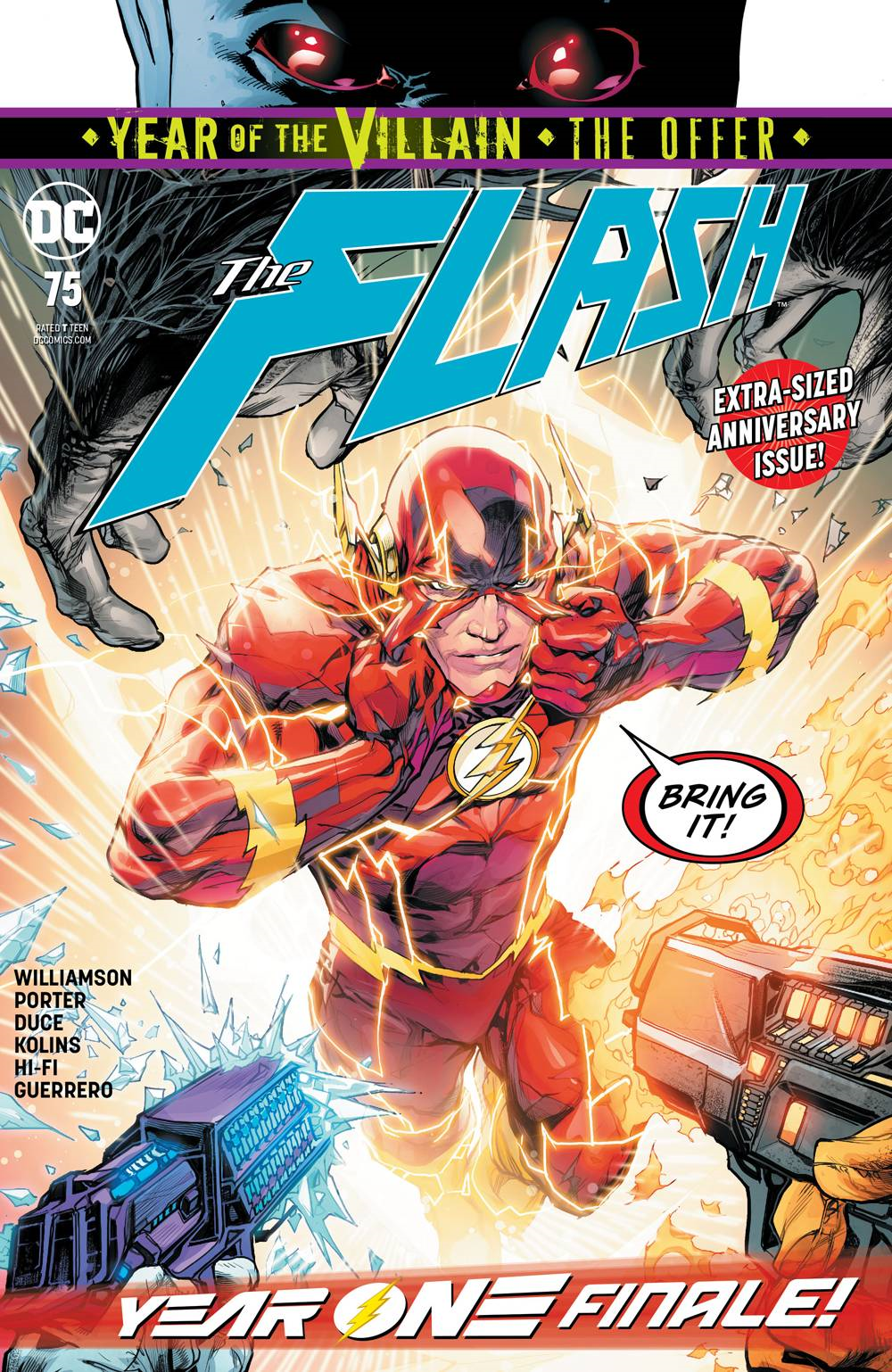 Flash #75 (Yotv The Offer) DC Comics Comic Book – JAF Comics