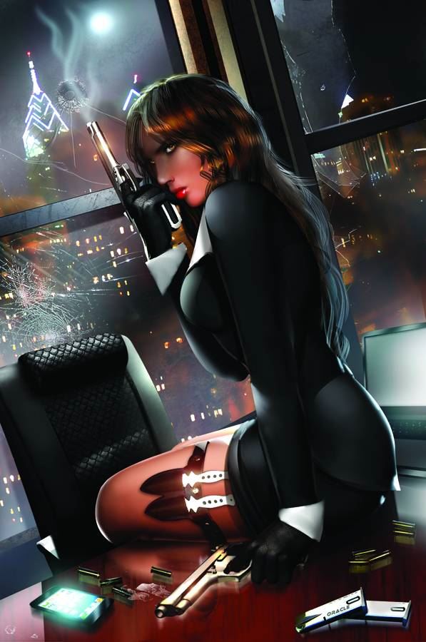 Hit List #2 (of 5) C Cvr Oracle Image Comics Comic Book