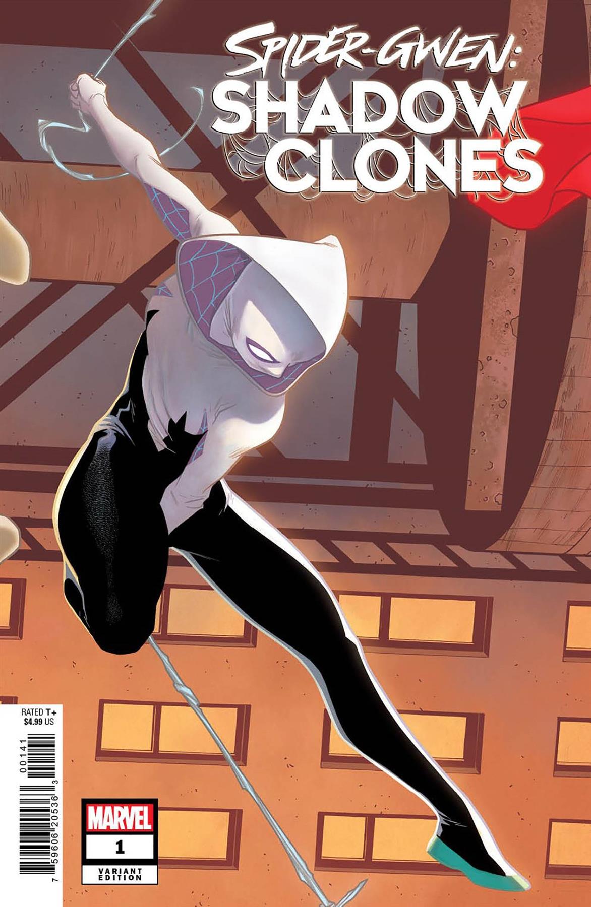 Spider-gwen Shadow Clones #1 Casagrande Women Of Marvel Var (Casagrande Women Of Marvel Var) Marvel Prh Comic Book 2023