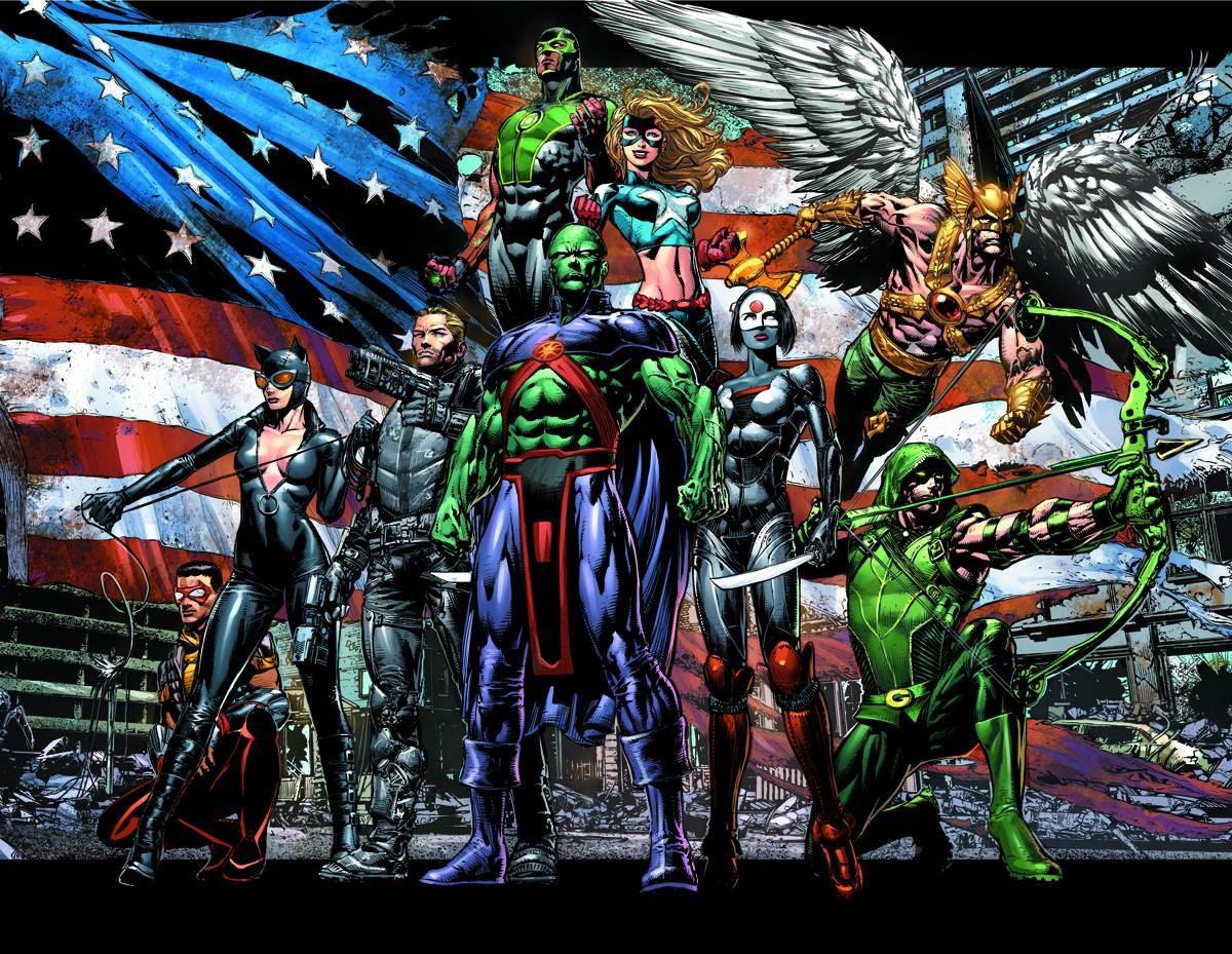 JUSTICE LEAGUE OF AMERICA #2 DC Comics Comic Book