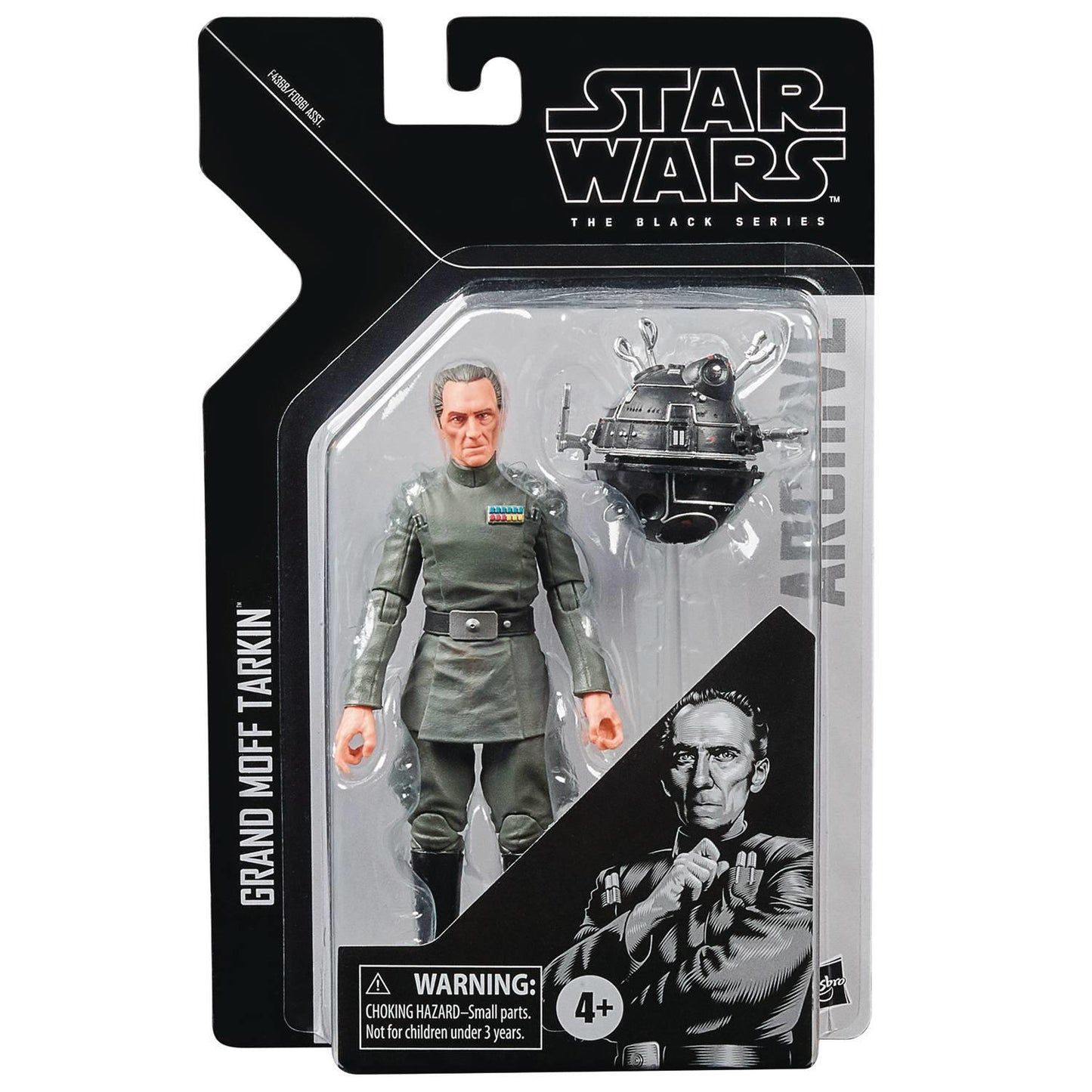 Sw Black Archives 6in Grand Moff Tarkin Af Cs (net) (c: 1-1-