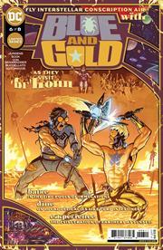 Blue & Gold #6 (of 8) Cvr A Ryan Sook DC Comics Comic Book