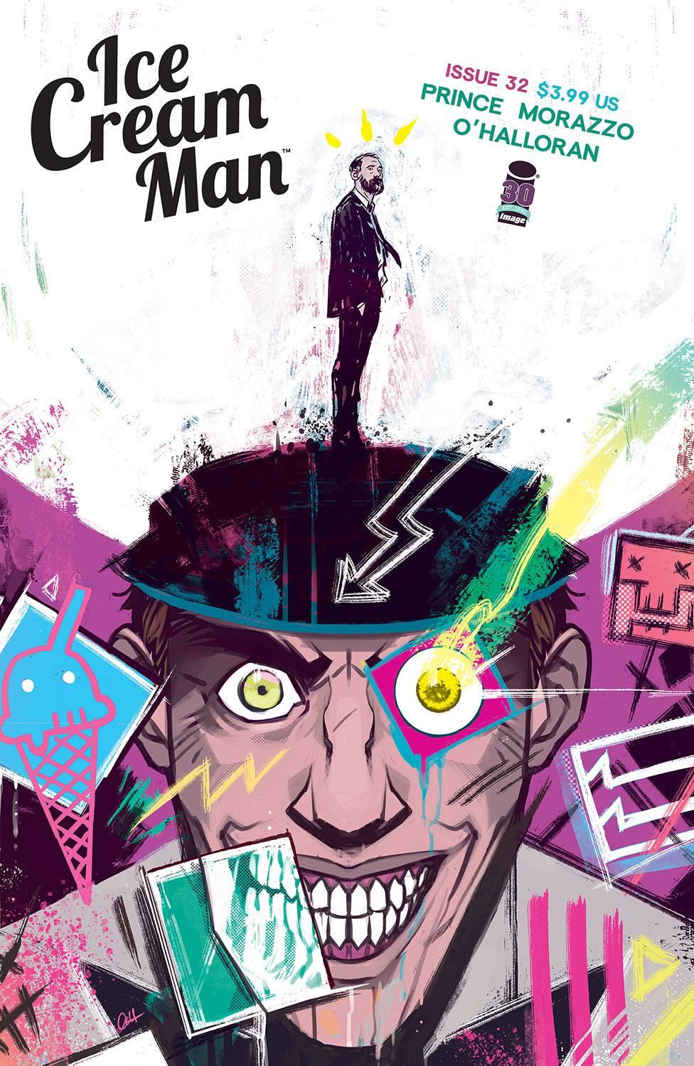 Ice Cream Man #32 Cvr B Wijngaard (mr) Image Comics Comic Book