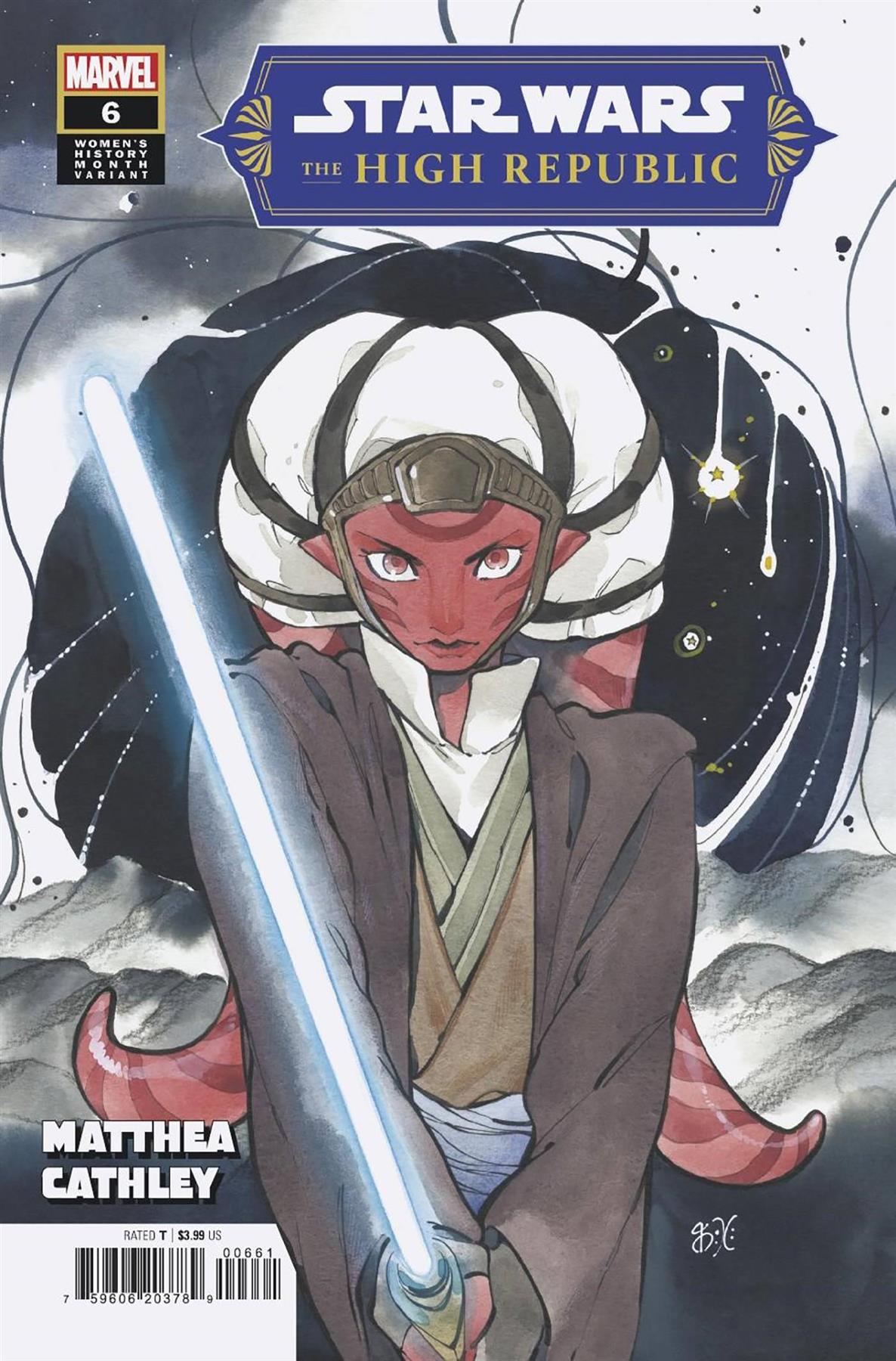 Star Wars High Republic #6 Momoko Womens History Var (Momoko Womens History Var) Marvel Prh Comic Book 2023