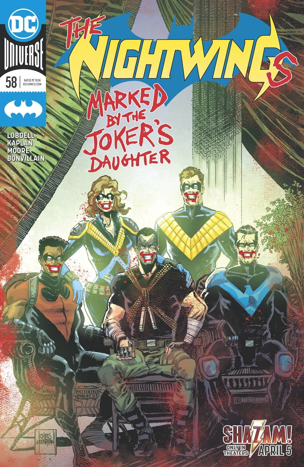 Nightwing #58 DC Comics Comic Book