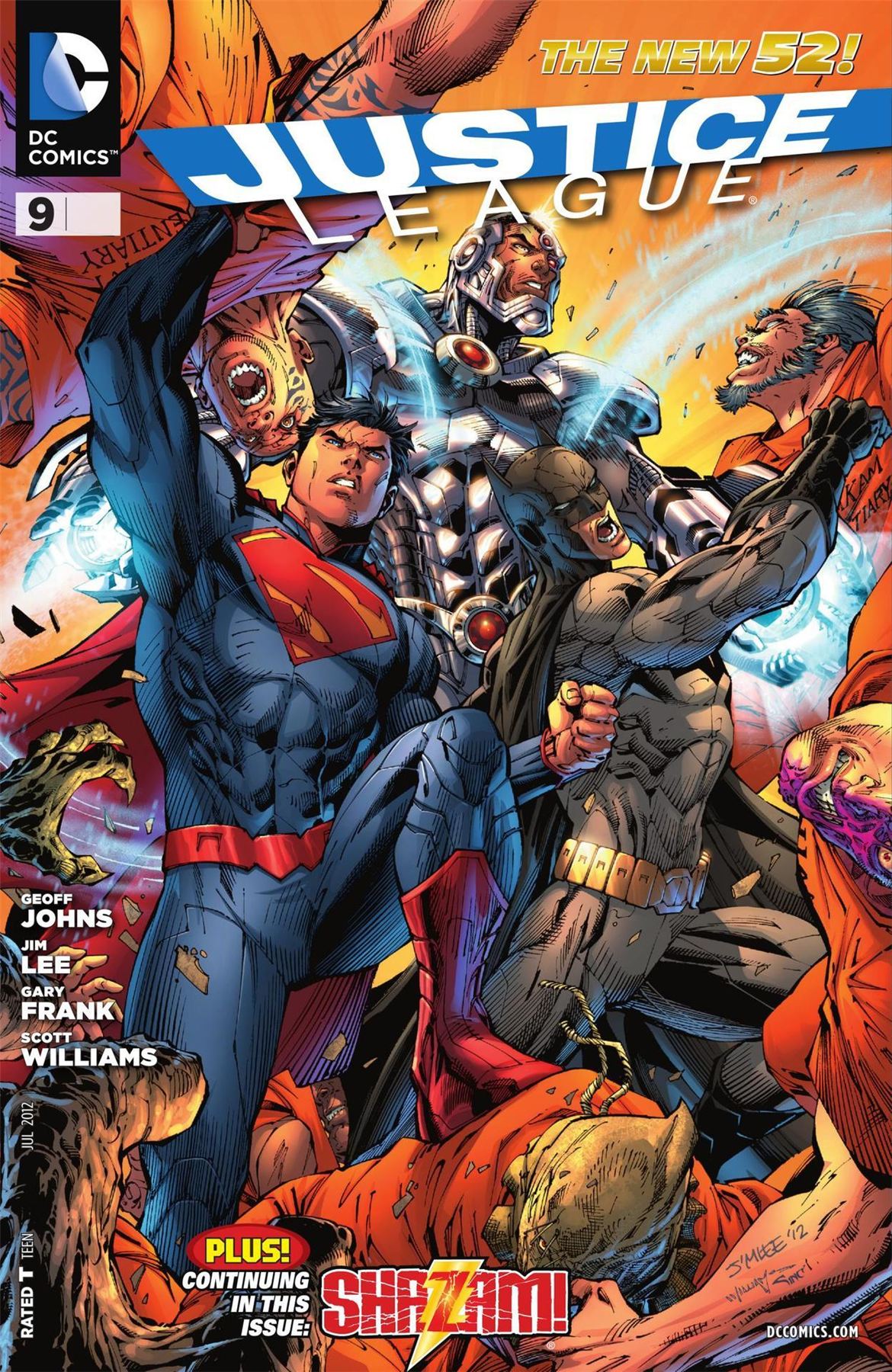 Justice League #9 DC Comics Comic Book