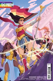 Wonder Woman #788 Cvr C Nicole Goux Pride Month Card Stock Var DC Comics Comic Book