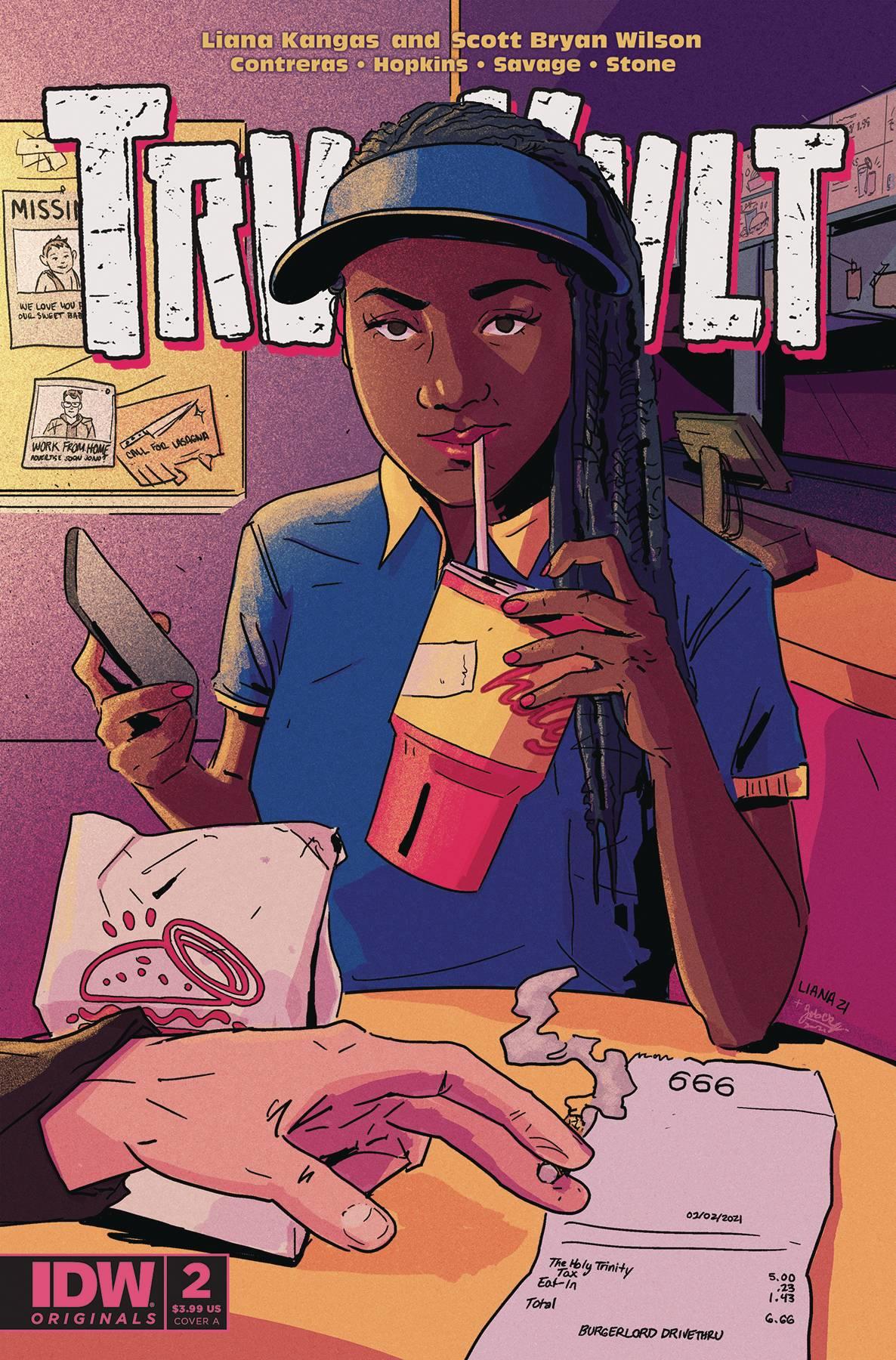 Trve Kvlt #2 Cvr A Liana Kangas (mr) Idw Publishing Comic Book