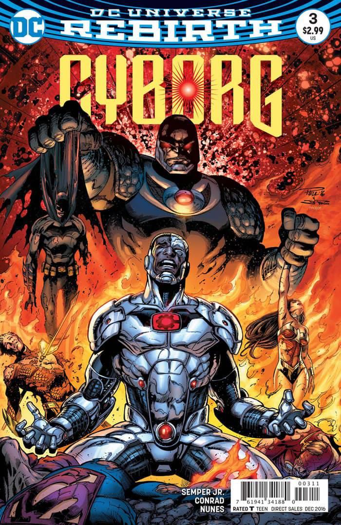 Cyborg #3 DC Comics Comic Book