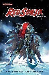 Red Sonja (2021) #1 Cvr A Andolfo Dynamite Comic Book