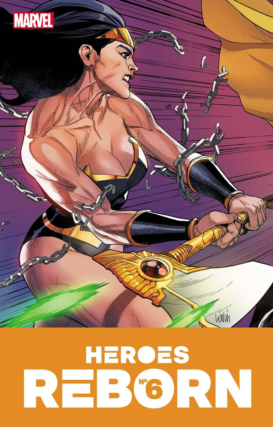 Heroes Reborn #6 (of 7) Marvel Comics Comic Book
