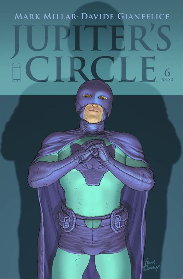 Jupiters Circle #6 Cvr A Quitely (Cvr A Quitely) Image Comics Comic Book