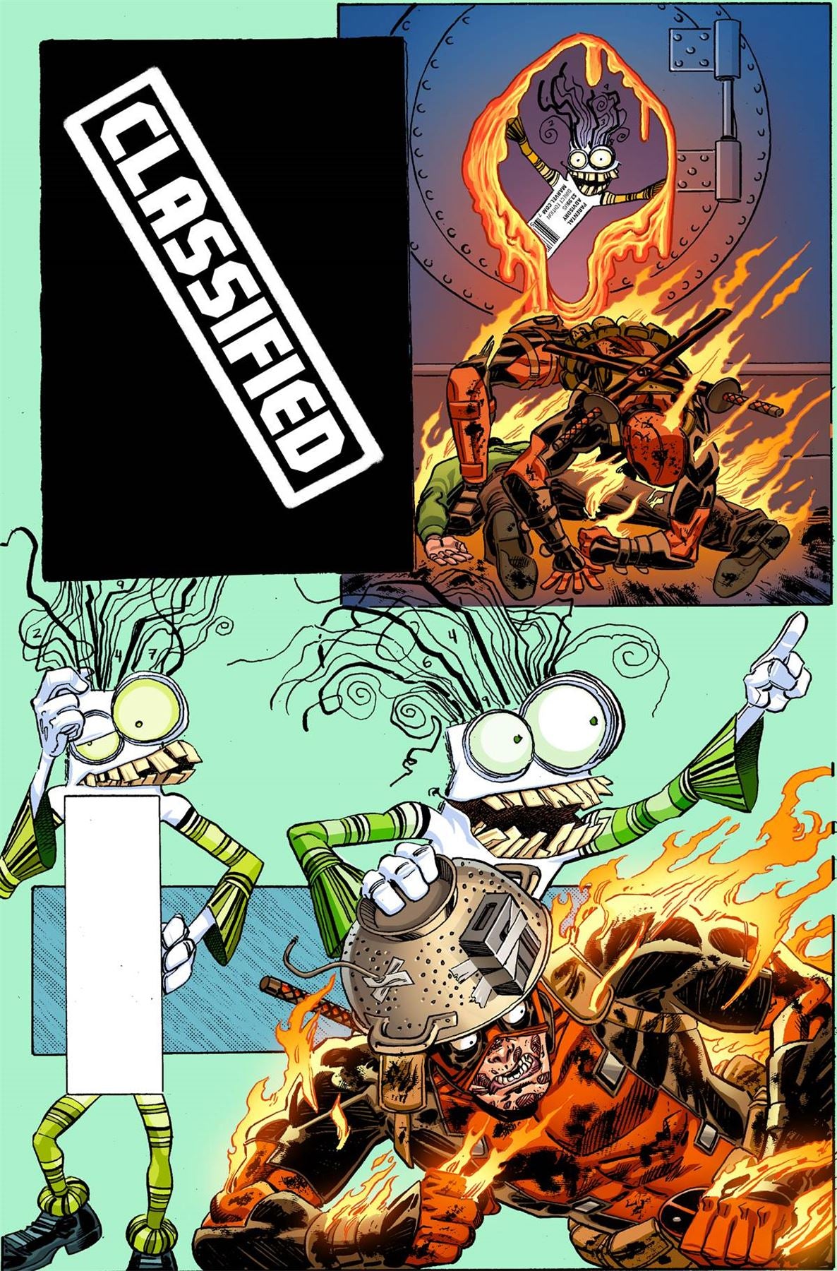 Deadpool #8 Koblish Secret Comic Var (Koblish Secret Comic Var) Marvel Comics Comic Book