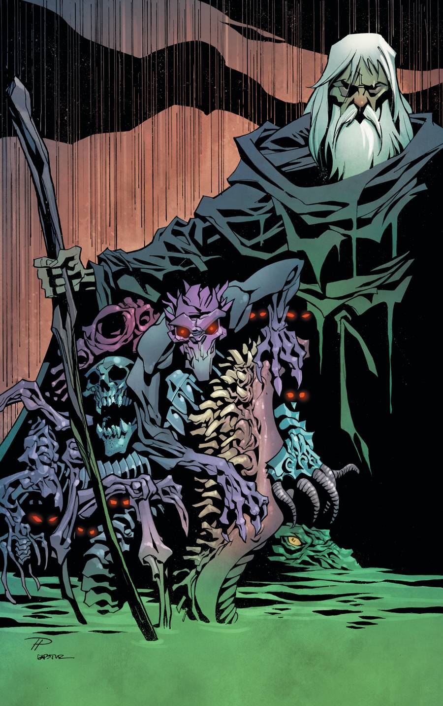 Dark Ark #1 (Cvr B Phil Hester) Aftershock Comics Comic Book