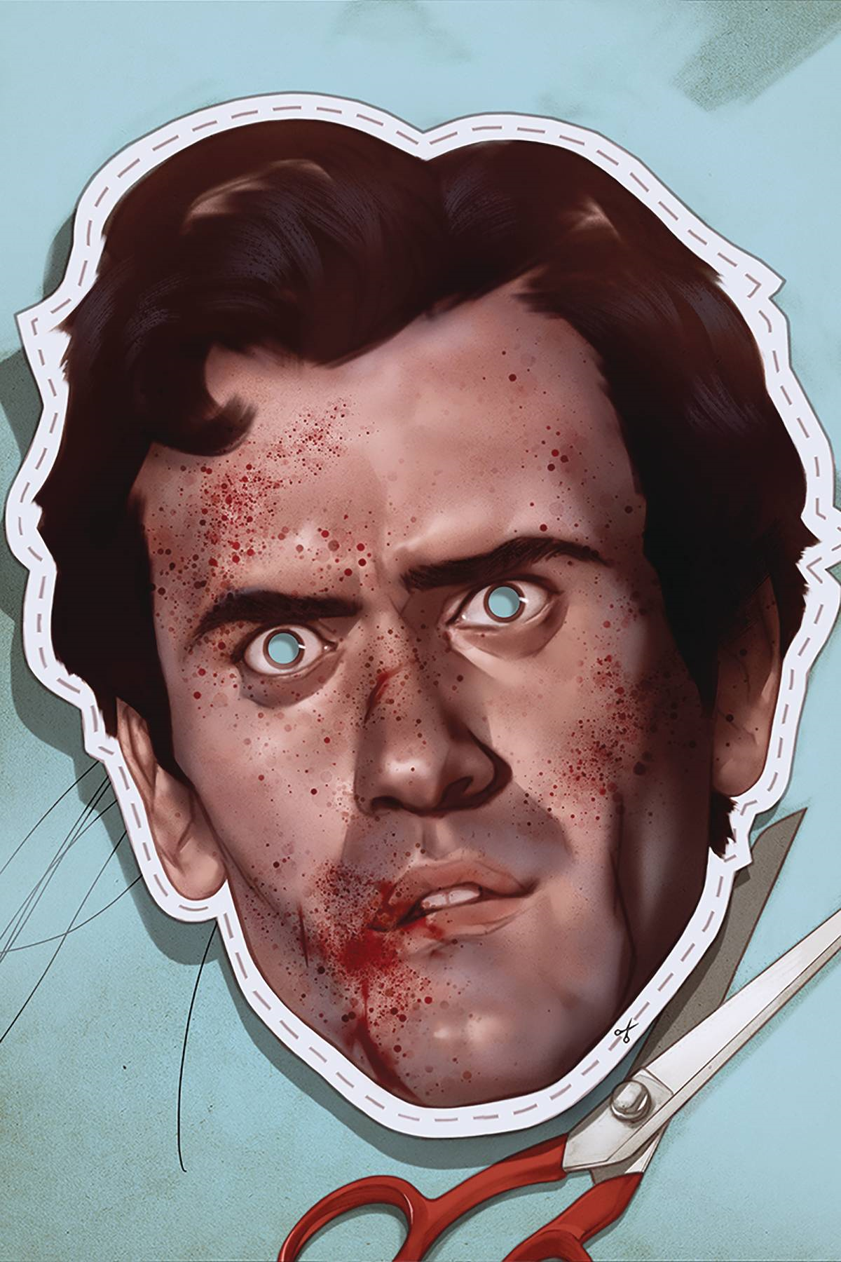 Death To Army Of Darkness #2 Oliver Ltd Virgin Cvr (Oliver Ltd Virgin Cvr) Dynamite Comic Book 2020