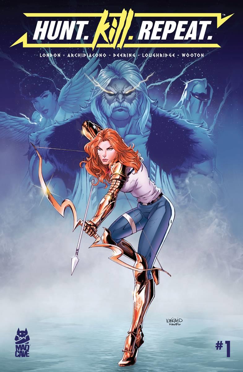 Hunt Kill Repeat #1 Cvr A Ryan Kincaid Mad Cave Studios Comic Book