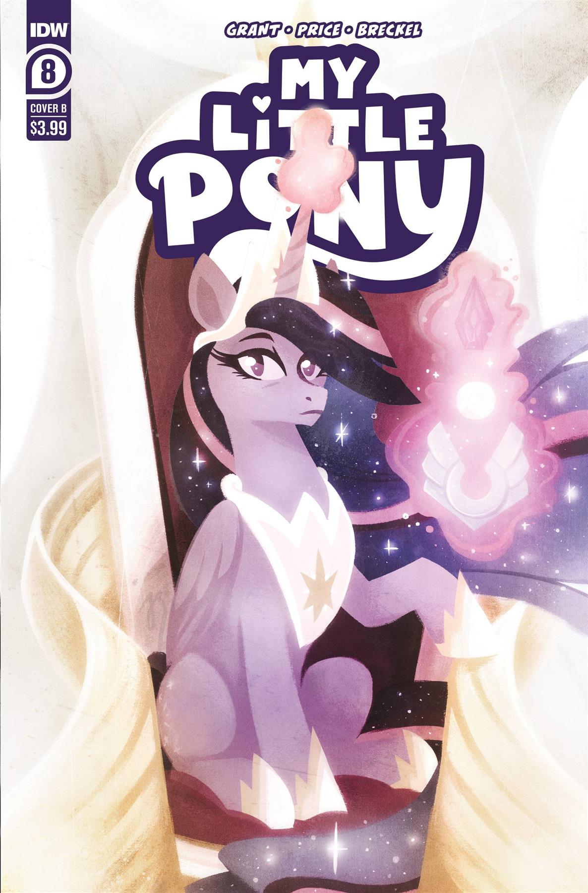 My Little Pony #8 Cvr B Justasuta (Cvr B Justasuta) Idw Publishing Comic Book 2023