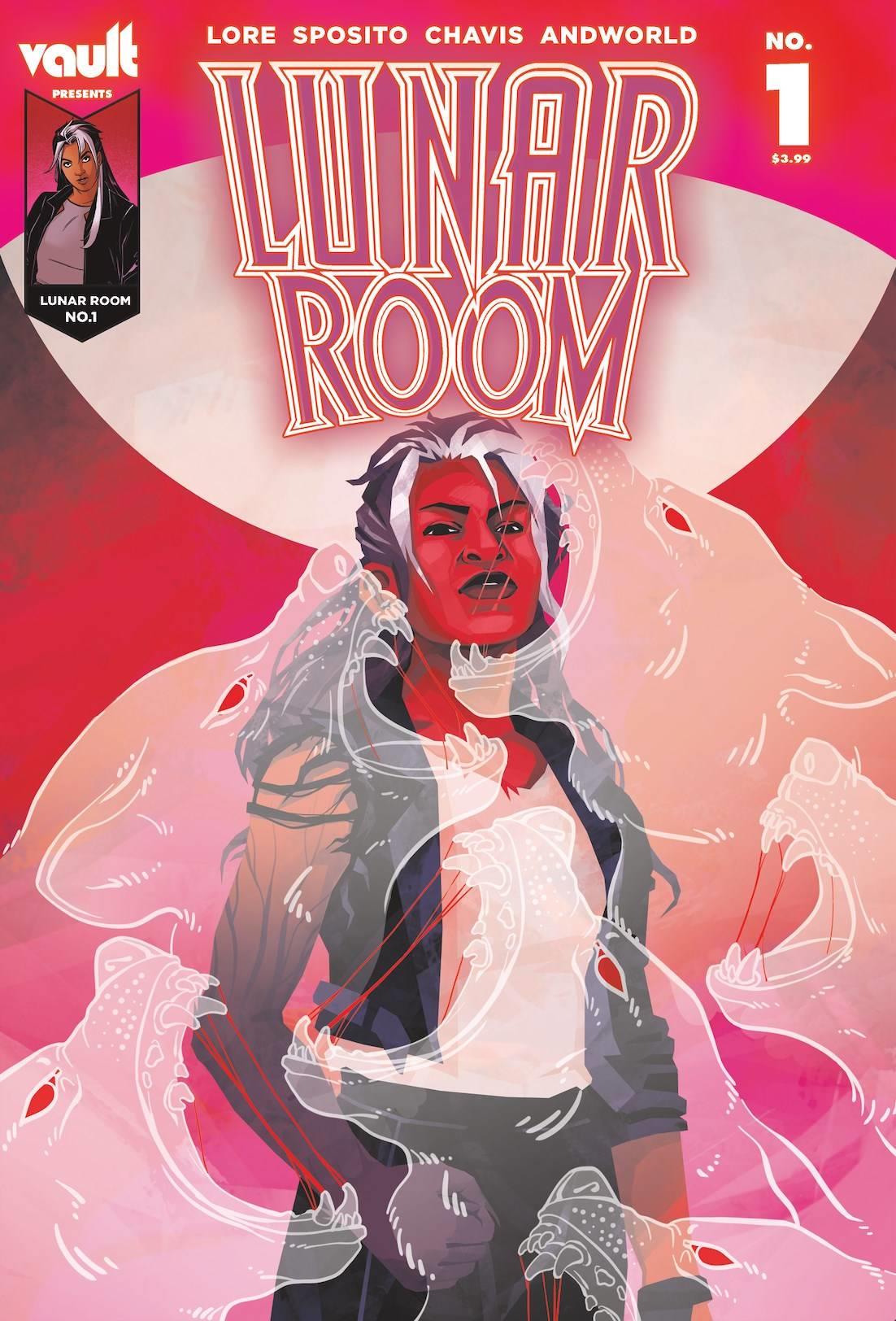 Lunar Room #1 Cvr E Dawn 25 Copy Incv Vault Comics Comic Book