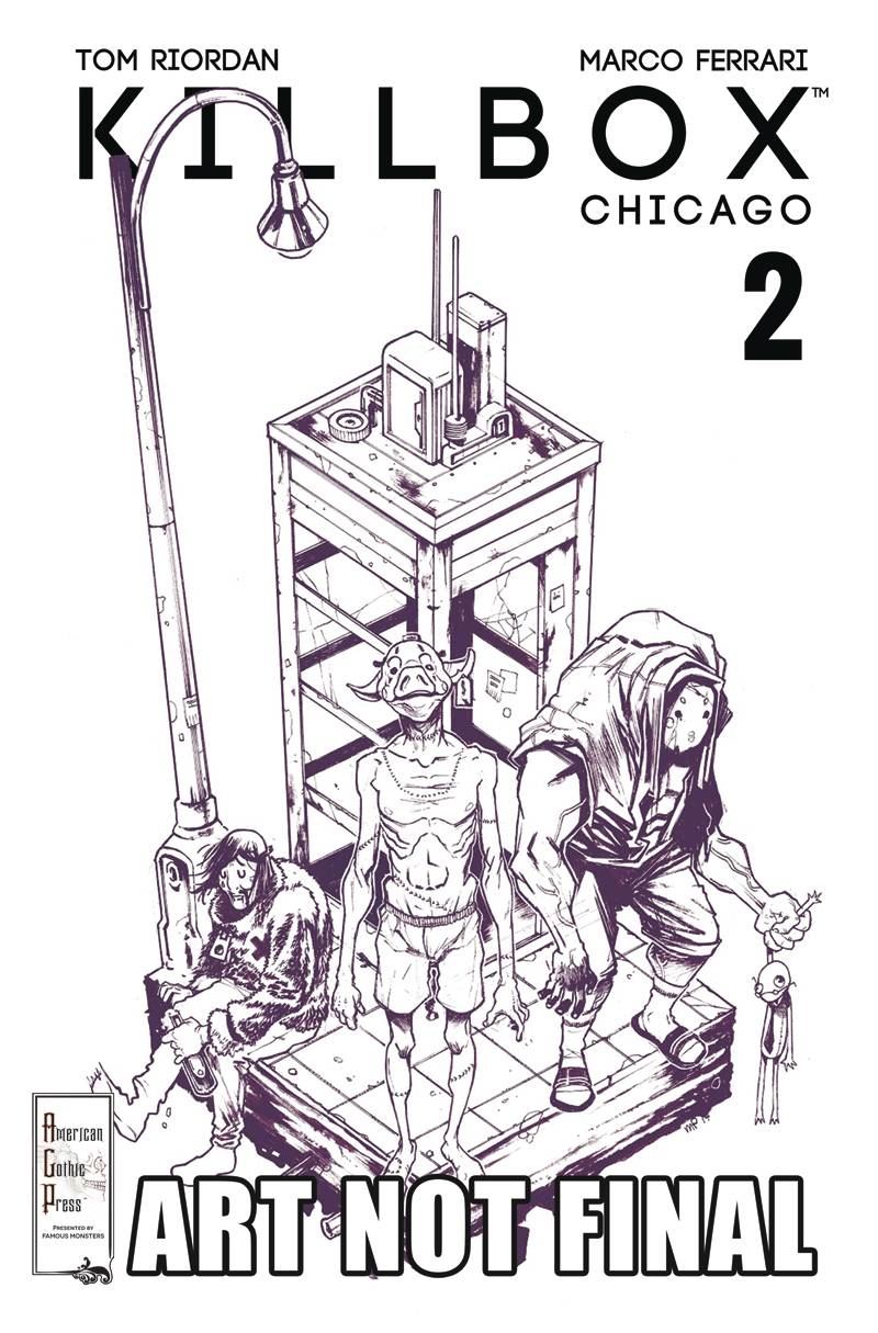 Killbox Chicago #2 () American Gothic Press Comic Book