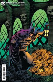 Detective Comics #1070 Cvr C Kelley Jones Card Stock Var DC Comics Comic Book