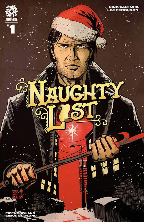 Naughty List #1 Cvr A Francavilla Aftershock Comics Comic Book