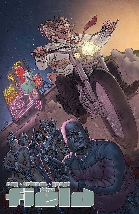 Field #2 (of 4) Image Comics Comic Book