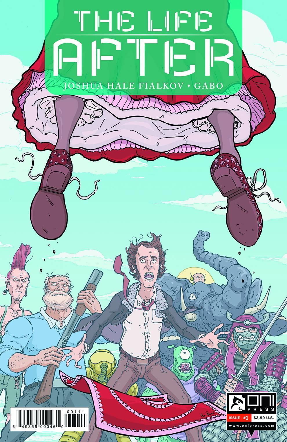 Life After #1 ONI Press Comic Book