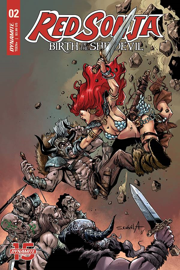Red Sonja Birth Of She Devil #2 Cvr B Davila (Cvr B Davila) Dynamite Comic Book