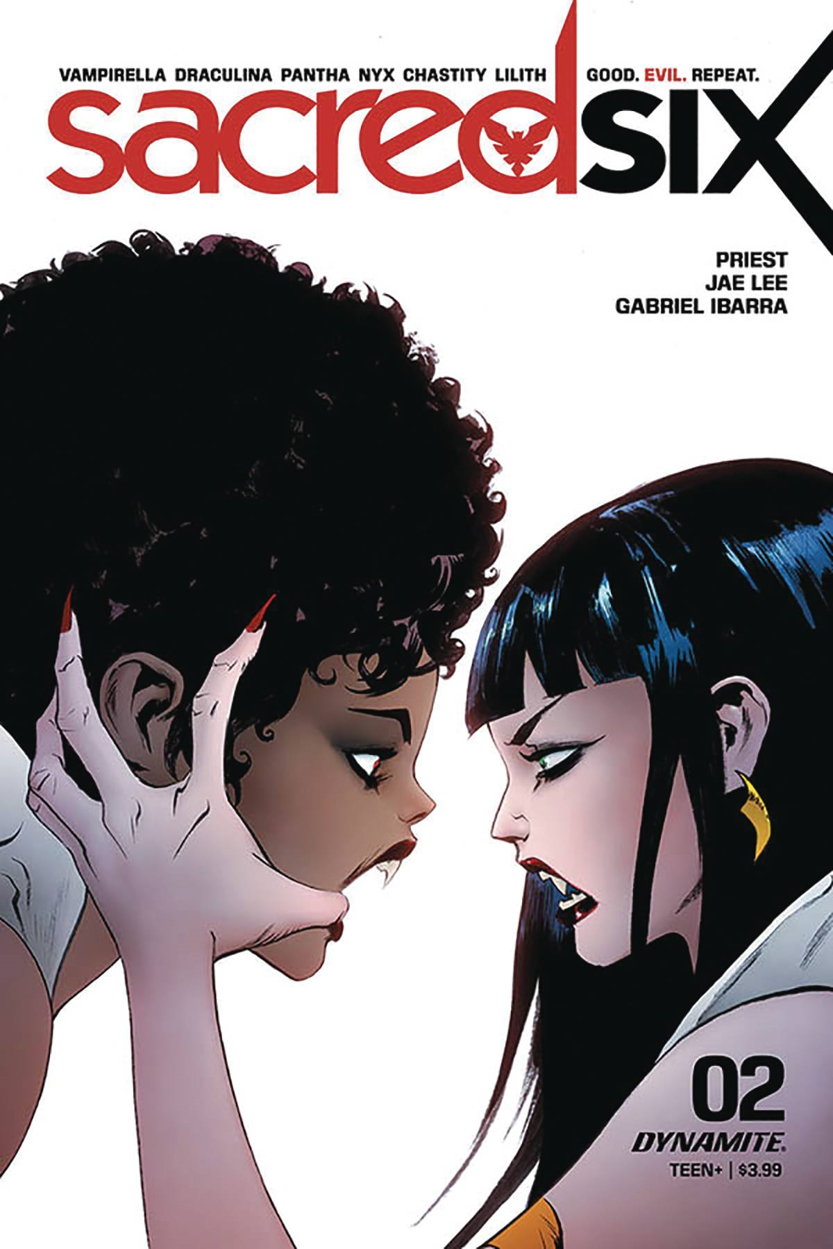 Sacred Six #2 (Cvr A Lee) Dynamite Comic Book 2020