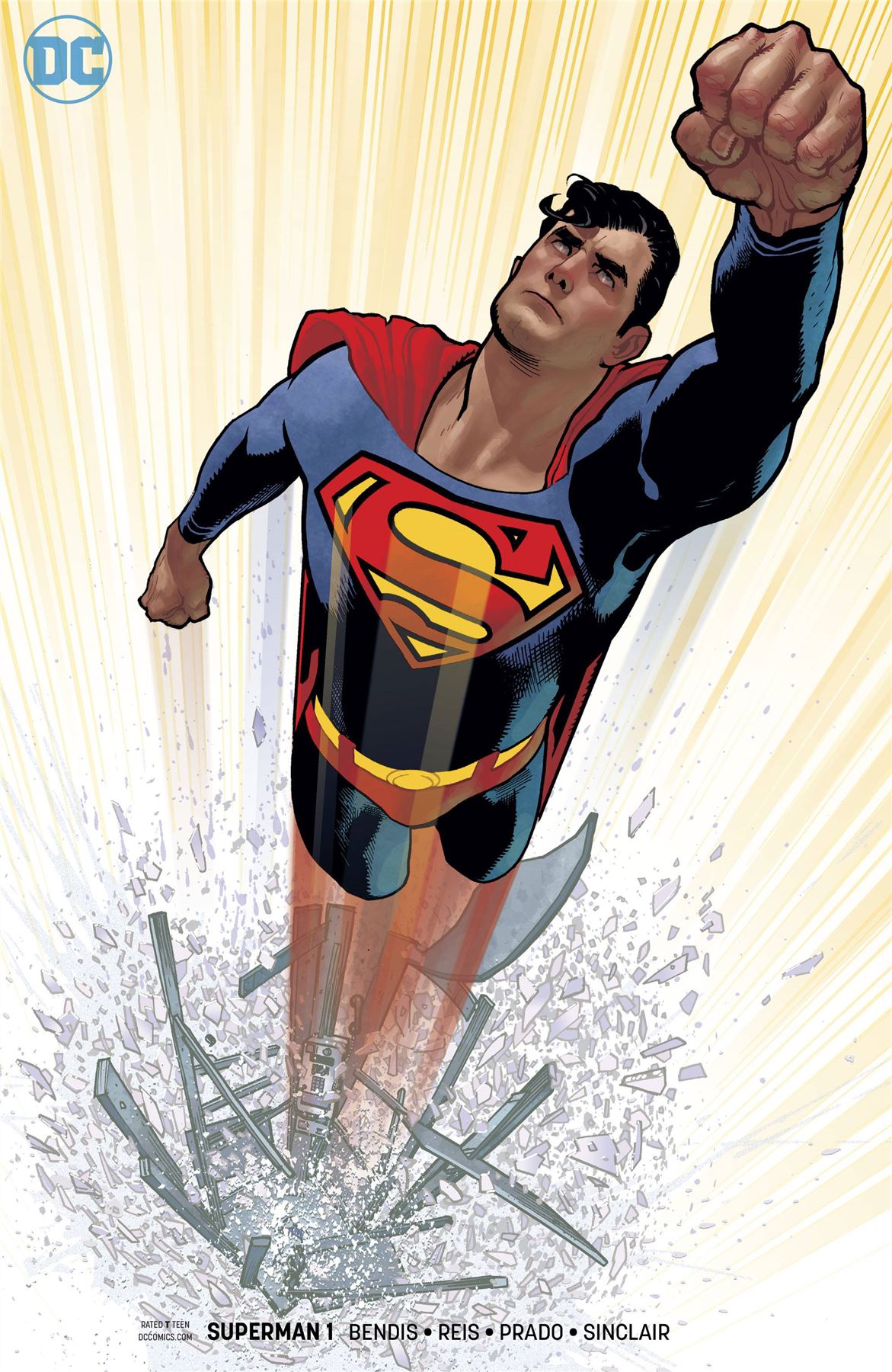 Superman #1 (Hughes Var Ed) DC Comics Comic Book