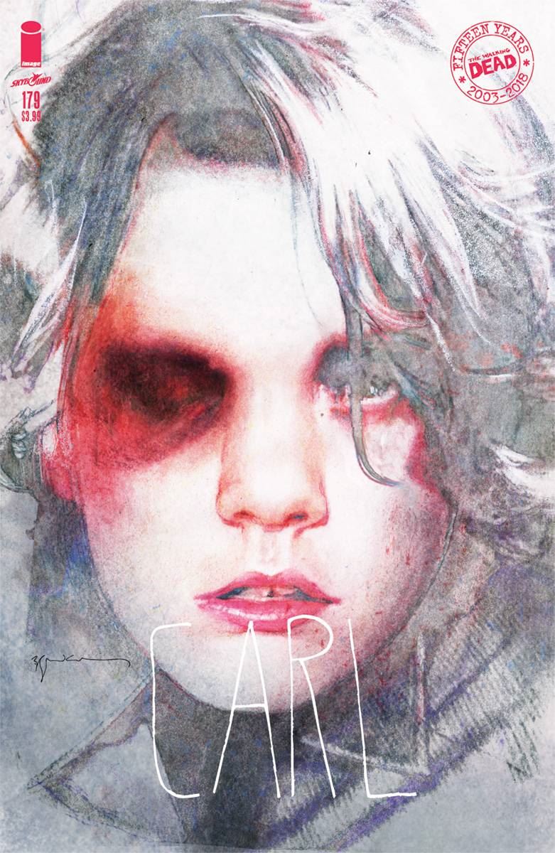Walking Dead #179 (Cvr B Sienkiewicz) Image Comics Comic Book