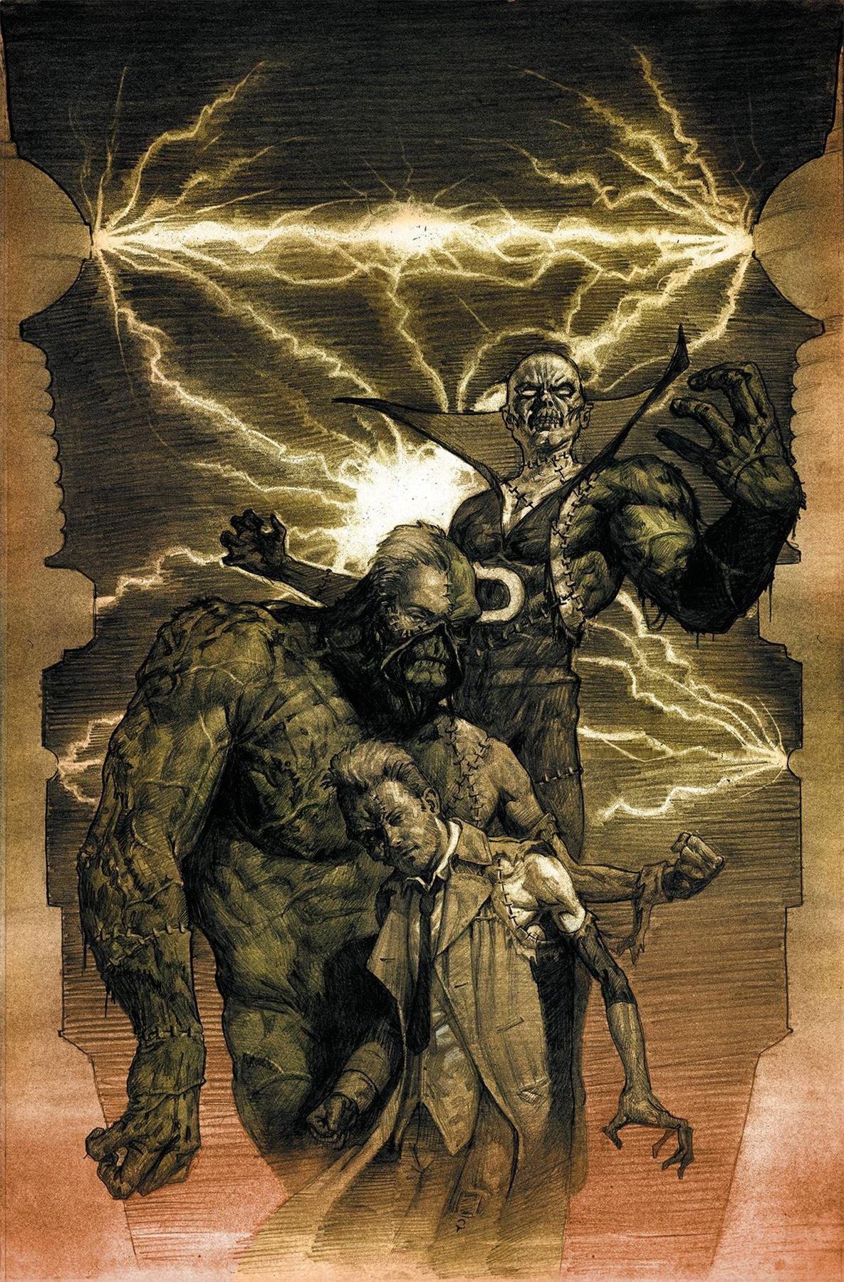 Justice League Dark #35 Monsters Var Ed DC Comics Comic Book
