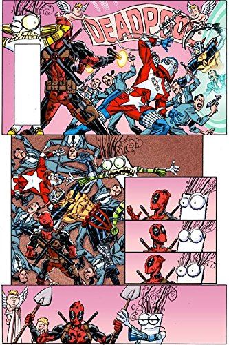 Deadpool #15 Koblish Secret Comic Var (Koblish Secret Comic Var) Marvel Comics Comic Book