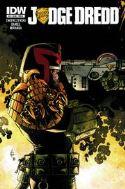 Judge Dredd #4 IDW Publishing Comic Book