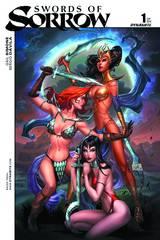 Swords Of Sorrow #1 (20 Copy Ruffino Unique Incv) D. E. Comic Book