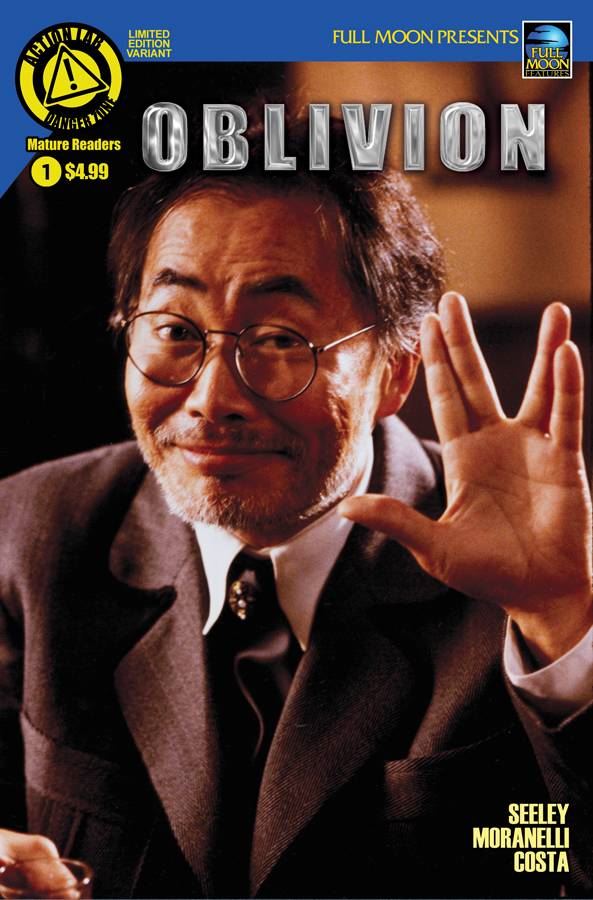 Oblivion #1 Cvr D Takei Photo (Cvr D Takei Photo) Action Lab - Danger Zone Comic Book