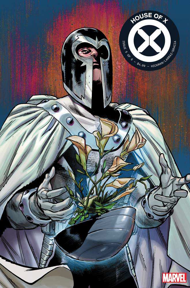 House Of X #5 (Pichelli Flower Var) Marvel Comics Comic Book