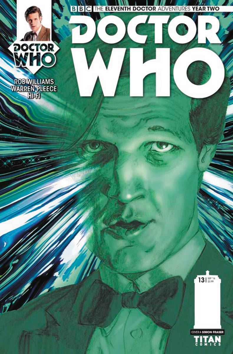Doctor Who 11th Year Two #13 Cvr A Fraser (Cvr A Fraser) Titan Comics Comic Book