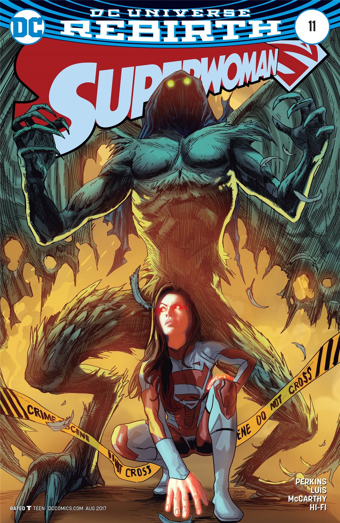 Superwoman #11 (Var Ed) DC Comics Comic Book