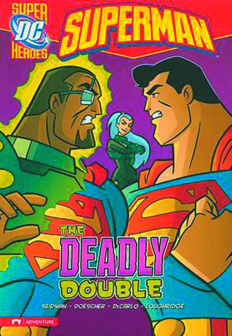 Dc Super Heroes Superman Yr TP Deadly Double DC Comics