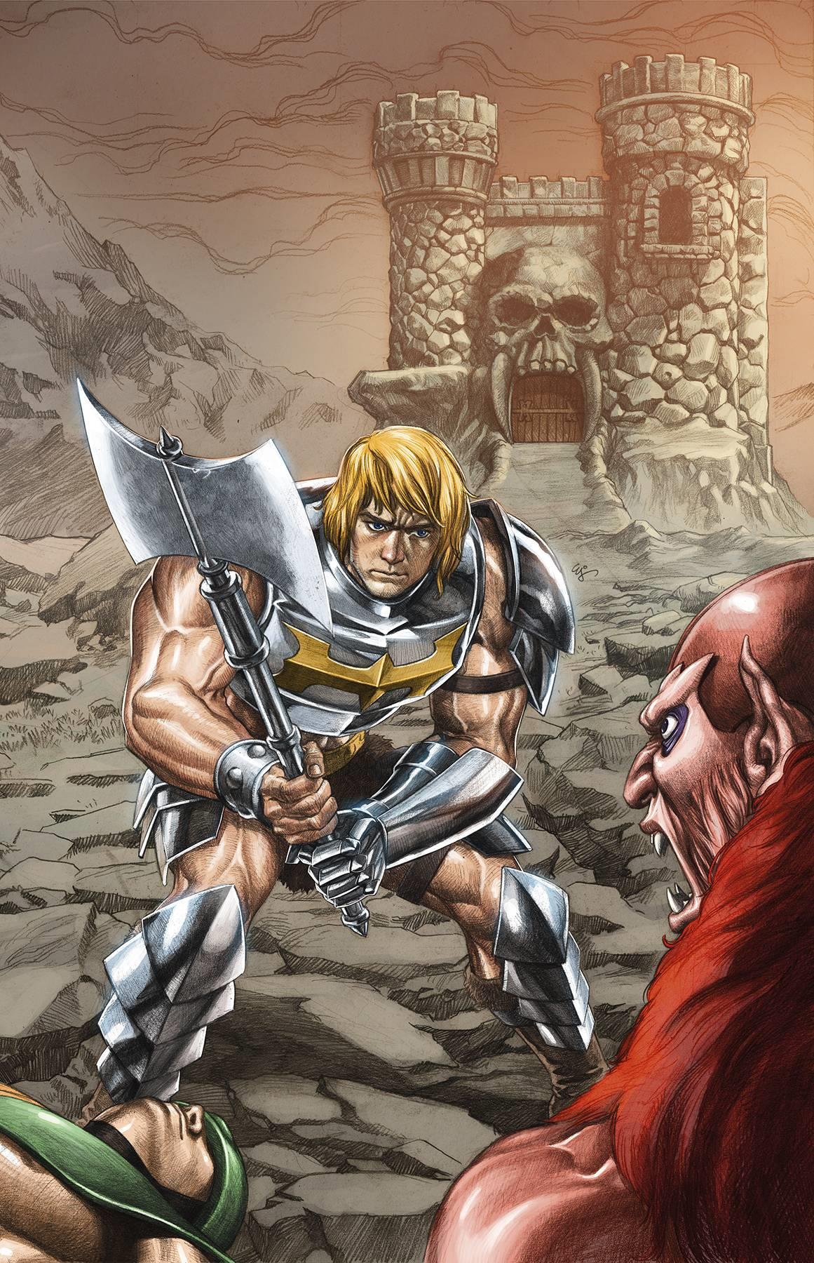 Masters Of Universe Masterverse #2 (of 4) Cvr B Su Dark Horse Comics Comic Book