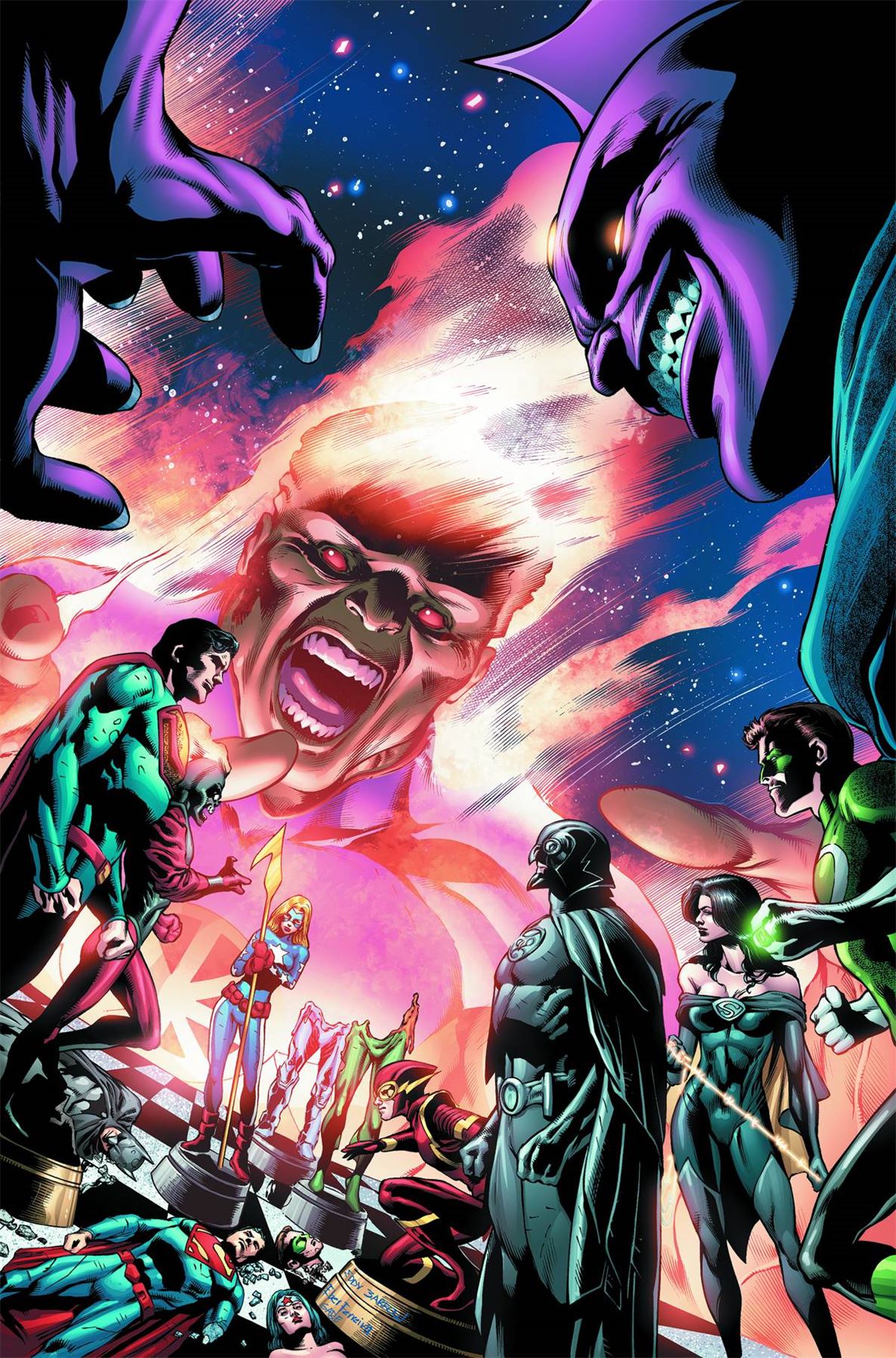 Justice League Of America #12 (evil) DC Comics Comic Book